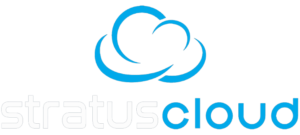 Stratus Cloud - Logotipo White