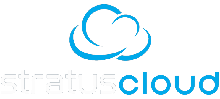 Stratus Cloud - Logotipo White